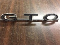 Smaller GTO Emblem