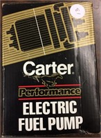 Carter Electric Fuel Pump, New, In Box
