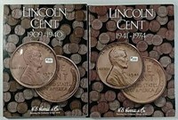 1909-VDB - 1974-S Partial set of 172 Lincoln cents