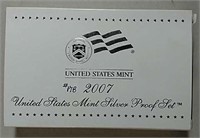 2007  US. Mint Silver Proof set