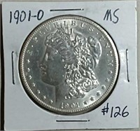 1901-O  Morgan Dollar  MS