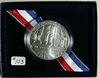 2010  Disabled for Life Veterans Silver Dollar