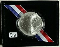 2011  US. Army Commemorative Silver Dollar