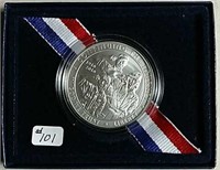 2010  Boy Scouts Centennial Silver Dollar
