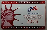 2005  US. Mint Silver Proof set