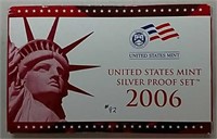 2006  US. Mint Silver Proof set