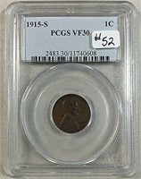 1915-S  Lincoln Cent
