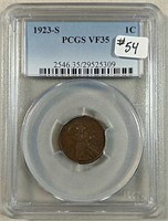 1923-S  Lincoln Cent