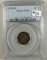 1922-D  Lincoln Cent