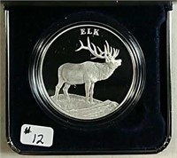 2003  National Wildlife Refuge Elk medal