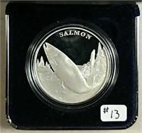 2003  National Wildlife Refuge Salmon medal