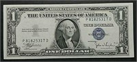 1935-C  $1 Silver Certificate  Gem CU