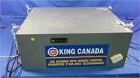 King Canada air exchanger w/ remote  24x12x30"
