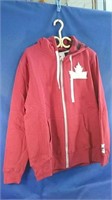 New sweater #3 Canadians men's zip-up hoodie
