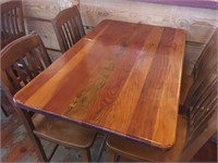 Varnished Maple Table Top #4 - 27"x45"