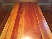 Large Varnished Maple Table Top #2 - 28"x65"