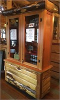 Large Montana's China Cabinet - 56x24x87"H