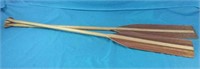 Set of 2 canoe paddles #1