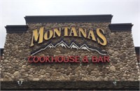 Large Outdoor Montana's Neon Sign #1