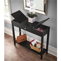 The Hidden Storage Console Table