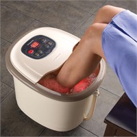 The Hydrotherapy Heated Foot Bath