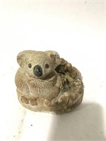Collectible ceramic koala
