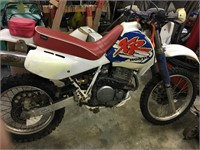 1993 HONDA XR650L