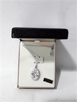Sterling Silver Pendant & Necklace