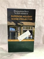 Hammacher Schlemmer holiday scene projector