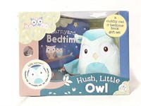 New Little Learners Hush Little Owl Bedtime Set