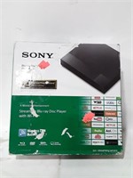Sony Blu-Ray DVD Player w/ WiFi