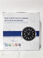 The Live Video Feed Surveillance Clock. Retails