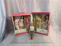 Vintage Barbie Fashion Case & Misc 12" Dolls