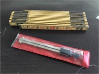Vintage measuring tools