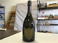 1982 vintage Dom Perignon unopened champagne