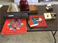 (6)  Vintage games and puzzle