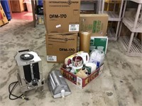 Large lot of food service items