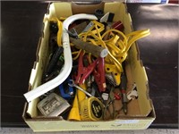 Large flat of misc tools