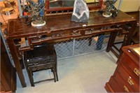 Chinese altar table,