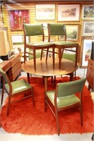 Set of 6 Scandinavian style dining chairs,