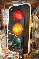 Vintage set of traffic lights,