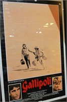 Gallipoli original movie poster,