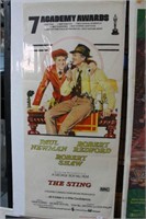 Original cinema foyer poster -