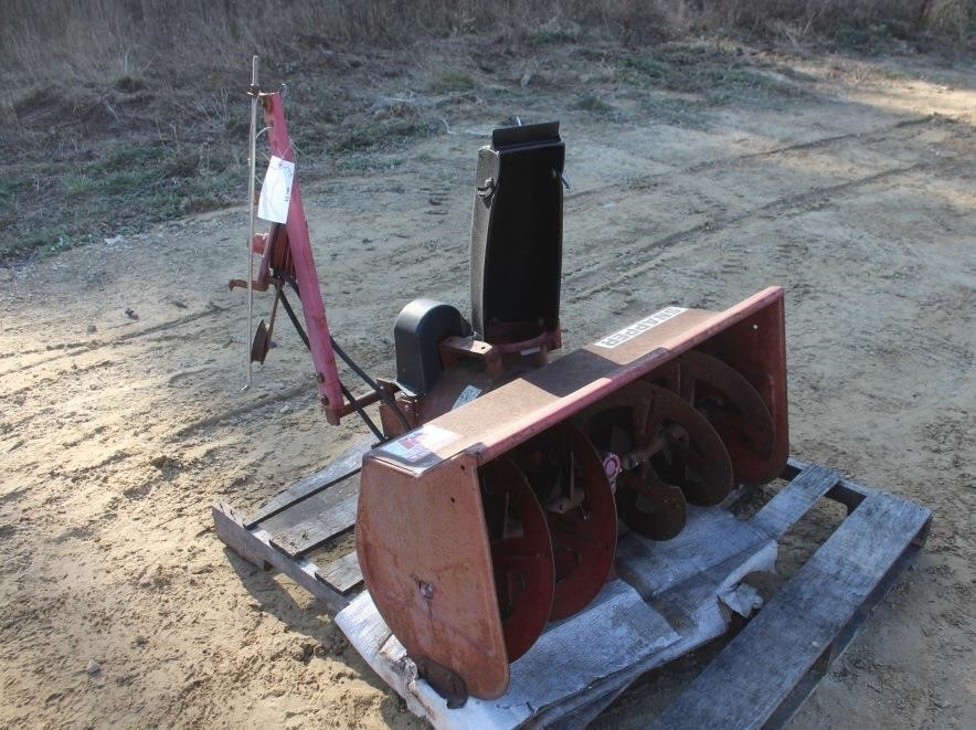 NOVEMBER 28TH SPENCER SALES DOWNING WI ONLINE EQUIP AUCTION