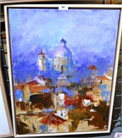 Peter Cook, 'Padua', acrylic on canvas,