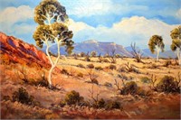 Henk Guth, 'The MacDonnell Ranges',