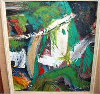 Wayne Hanson, untitled, abstract,
