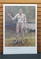Lucian Freud: Recent Work Poster