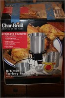 Char Broil Ultimate Turkey Fry Set