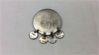 LEONORE DOSKOW HANDMADE STERLING PIN